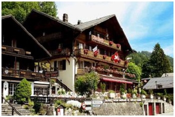 Недвижимость в городе Шампери. Швейцария.