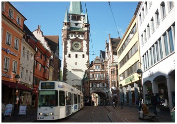 Фрайбург (Freiburg). Германия.